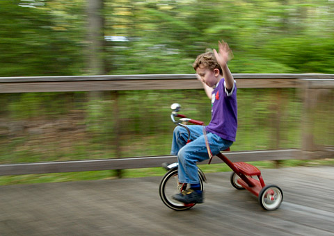 Weekend Trike Warrior