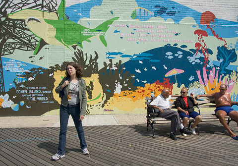 At least it has sharks (Coney Island, Brooklyn, NY) - 2007-05