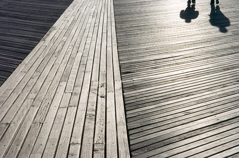 Boardwalk (Coney Island, Brooklyn, NY) - 2006-04