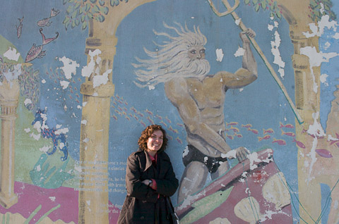 Rasta Poseidon (Coney Island, Brooklyn, NY) - 2006-04