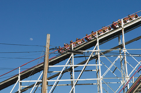 The Cyclone (Coney Island, Brooklyn, NY)