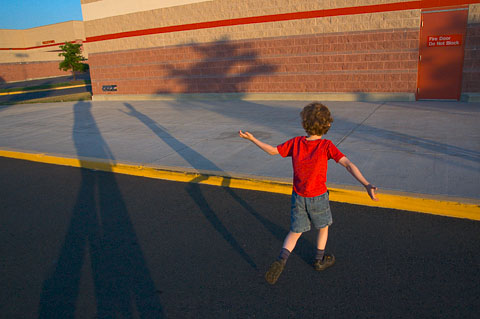 Justin, Target (Fair Lakes, Virginia)
