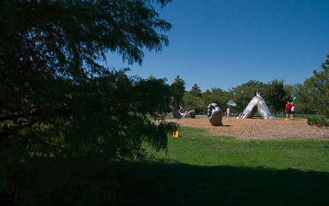 Giant, indirectly - Hains Point, Southwest Washington, DC