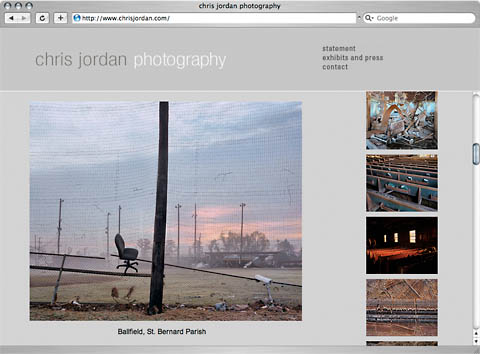 Chris Jordan - screen grab