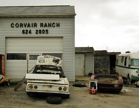 Jeff’s Corvair Ranch | Chris Combs: Life in Frame